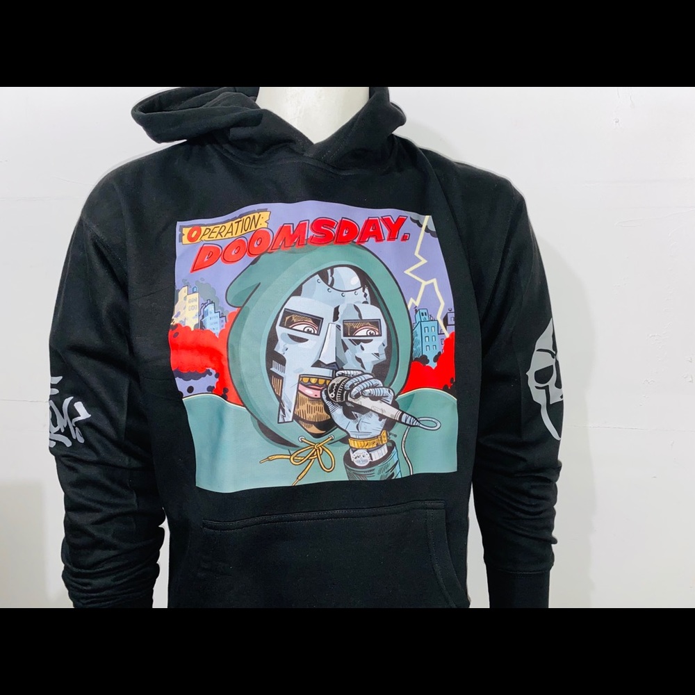 MF Doom Operation Doomsday Anniversary Hoodie S-5X - Picture 7 of 8